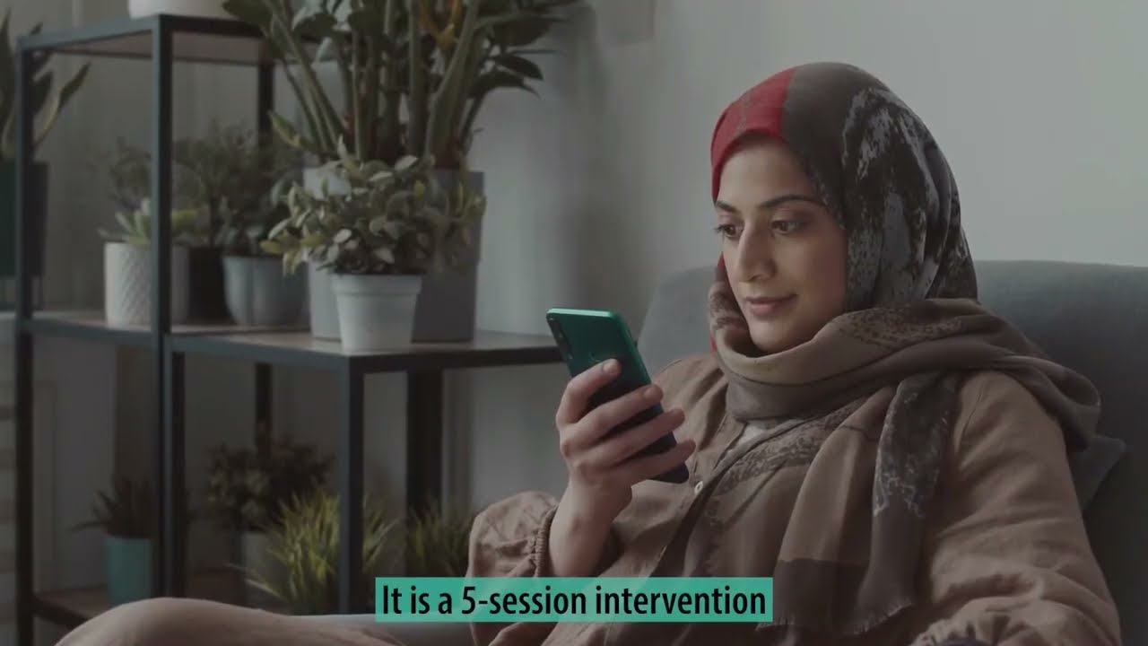 Mental Health | Step-by-Step: A guided WHO digital mental health intervention