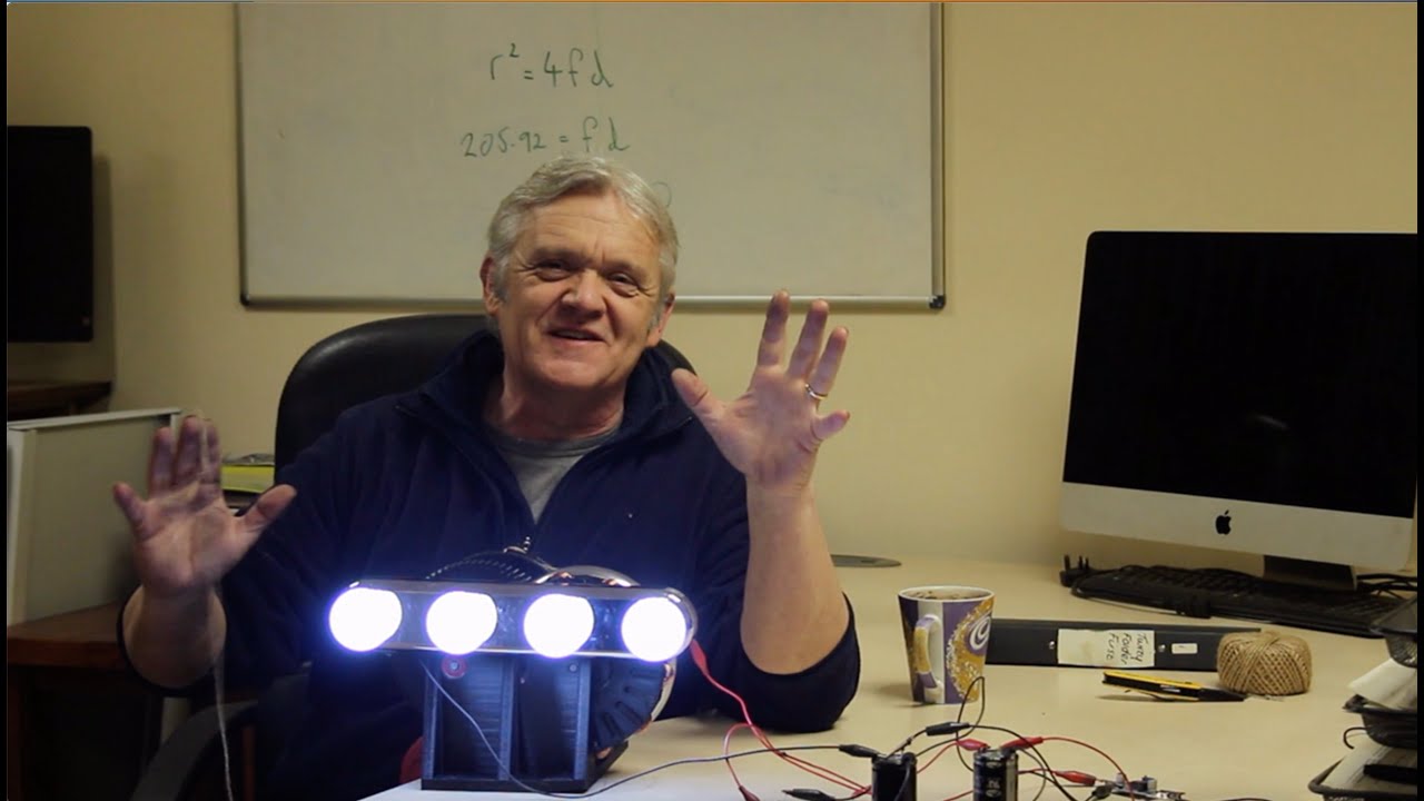 1860 Off-grid Light And Power From The Pull Of A Cord
