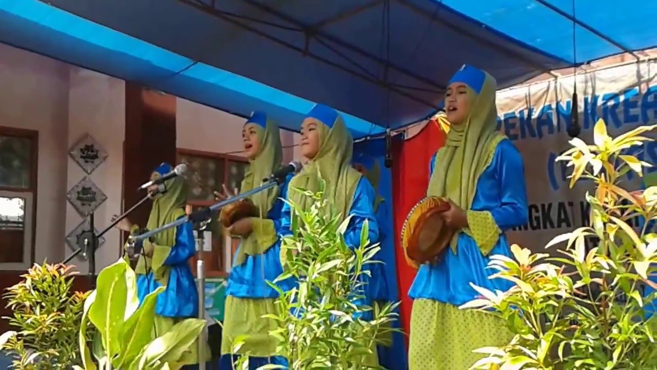QASIDAH PERDAMAIAN - JUARA SDN 2 CIBEUREUM TASIKMALAYA