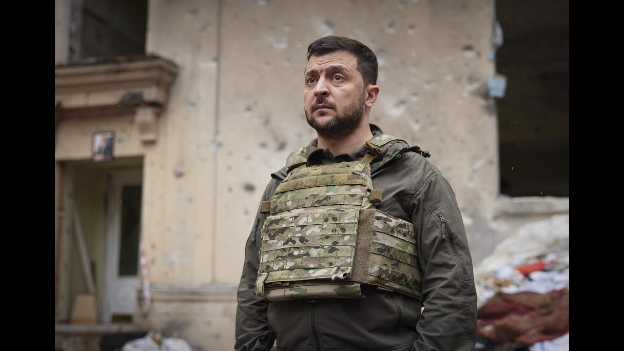Time Magazine reveals Volodymyr Zelenskyy as 'Person of the Year'