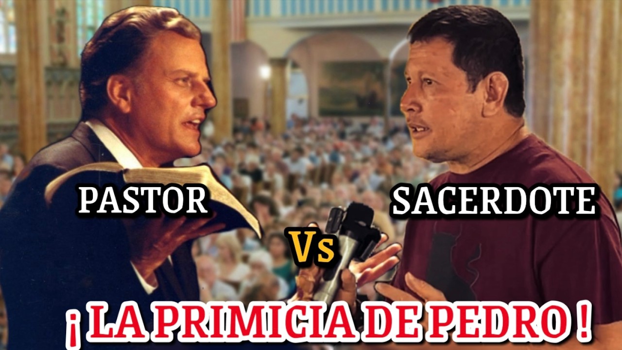 Padre Luis Toro - Choque BÍBLICO:💥 PASTOR RECHAZA a MARIA como su MADRE ESPIRITUAL 🤯