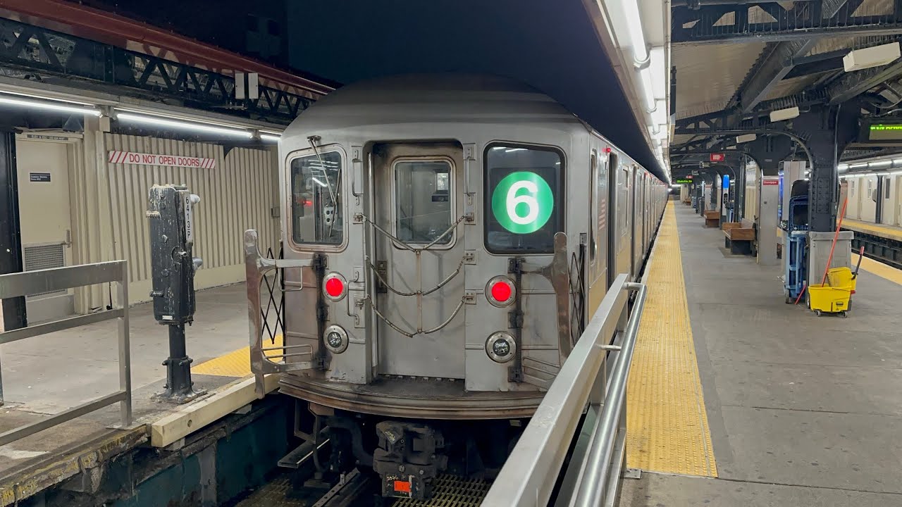 The Lexington Avenue Line: R62A 6 Train Ride from Pelham Bay Park to Brooklyn Bridge via Bronx Exp