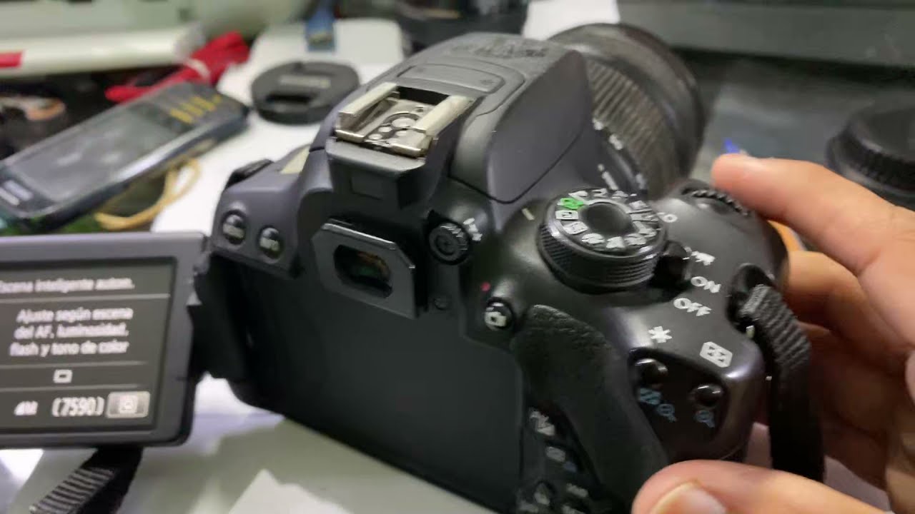 Como usar la camara reflex Canon T5i