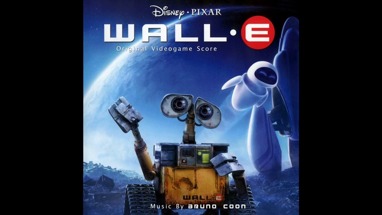WALL.E: The Video Game (OST) - Disc 2, Track 23: 100% Unsanitary (PS3\Wii\X360)