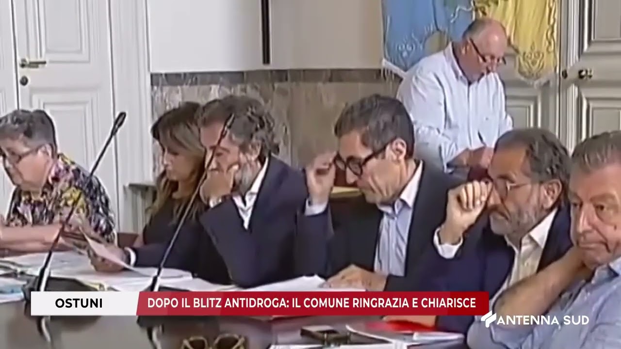 12 MARZO 2026   OSTUNI BR   DOPO IL BLITZ ANTIDROGA; IL COMUNE RINGRAZIA E CHIARISCE
