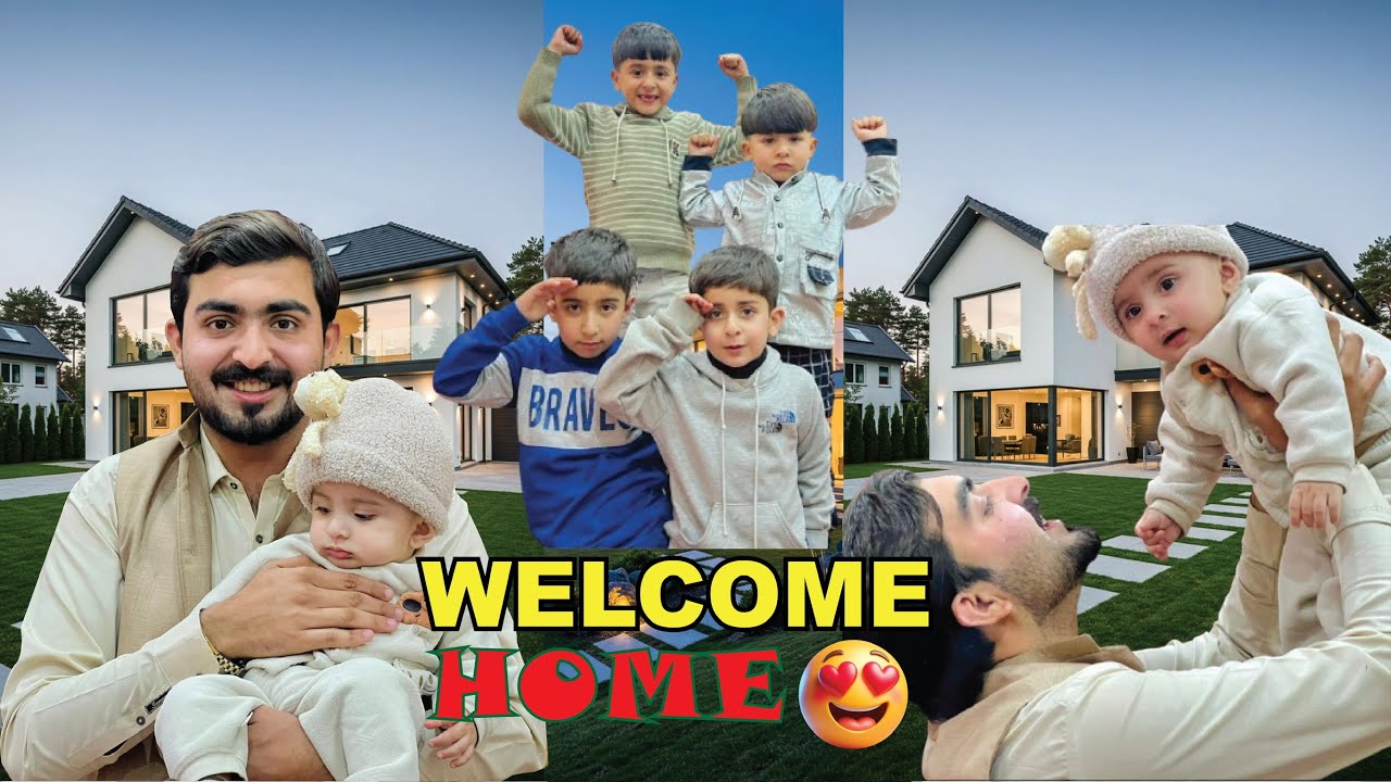 Aakhir kaar Ghar Agaye😮‍💨 | After Three Months😍 | Star Azan