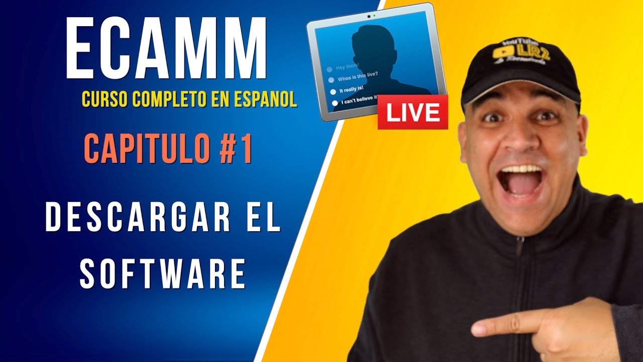 Curso de Ecamm es Español #1 (Descargar el Software)