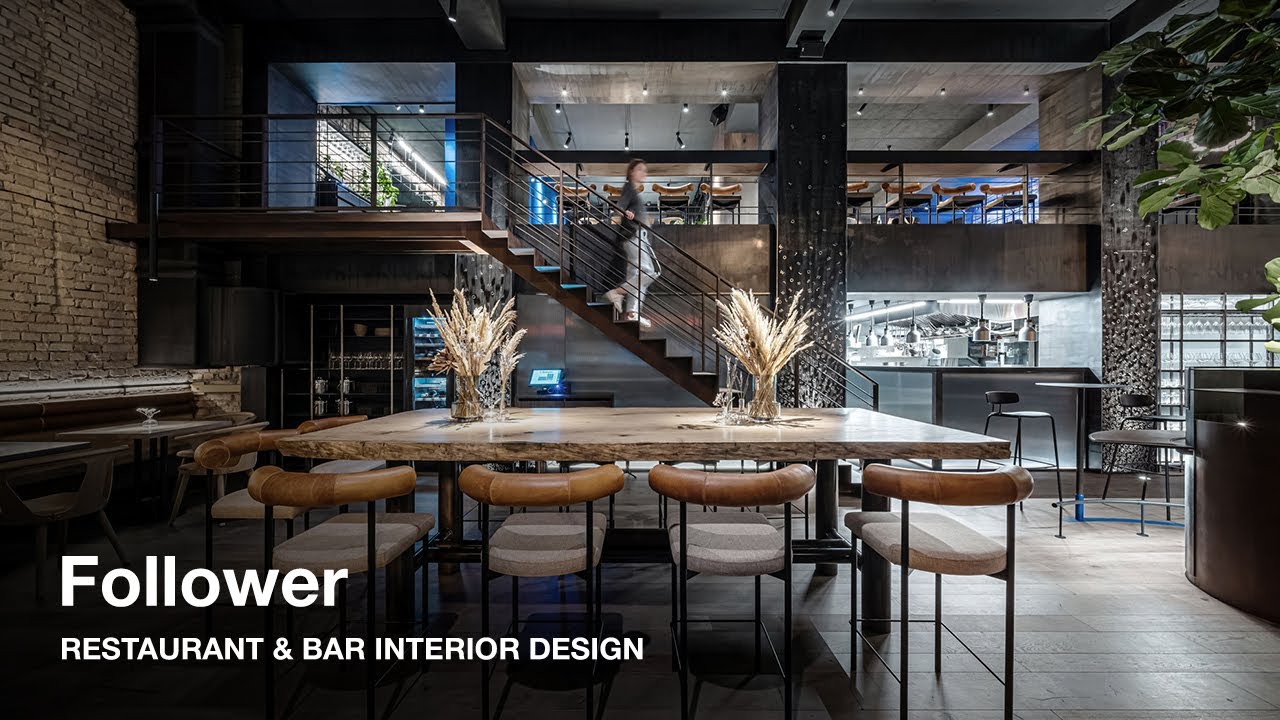 RESTAURANT & BAR DESIGN: Follow the Follower