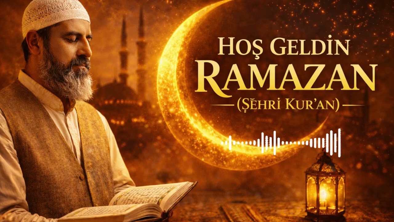Hoş Geldin Ramazan (Şehri Kur’an) | Duygusal ve Maneviyat Dolu Ramazan İlahisi 2026