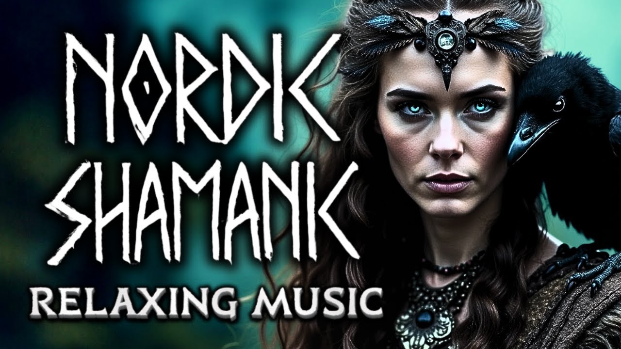 Viking Mystic Whispers | Shamanic Relaxation with Nordic Ritual Drums
