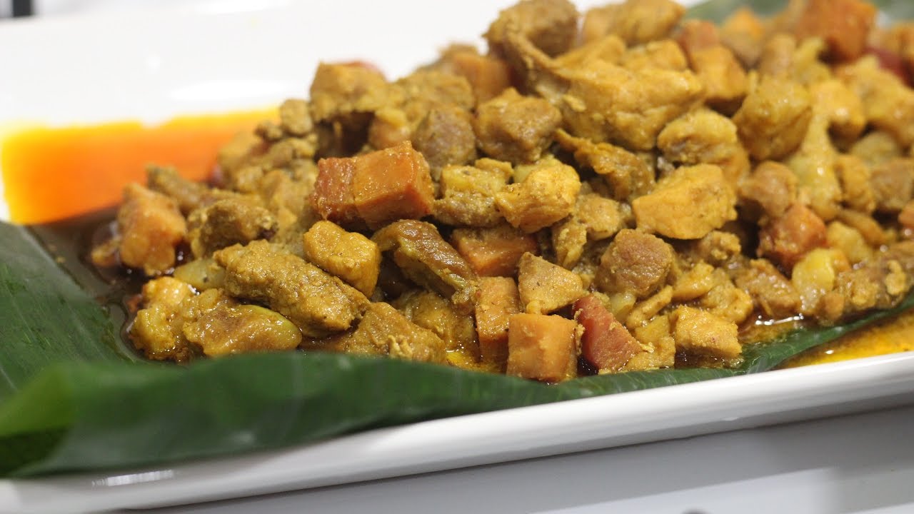 Pork Filling for pasteles by The Freakin Rican (Pork)