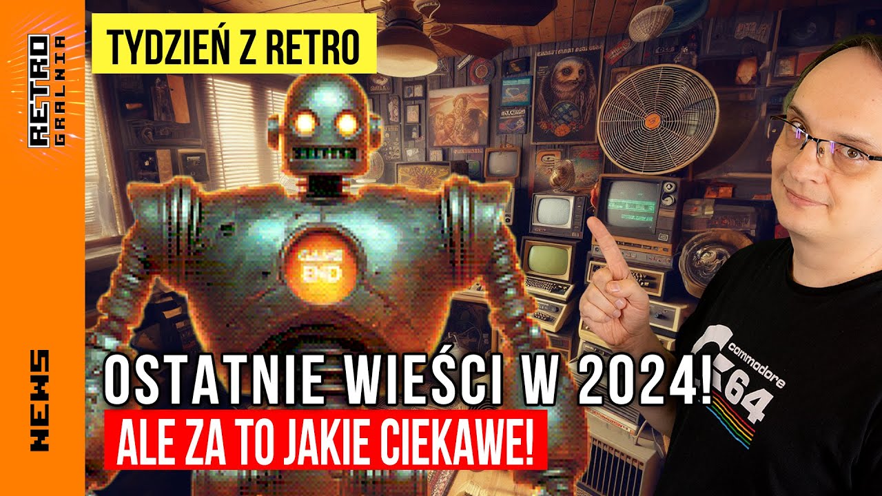 📰 Robbo wyszedł na Amigę? Koniec świata... - Tydzień z Retro