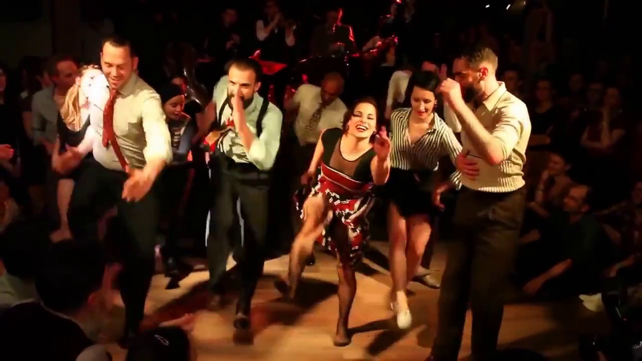 Best Dance💃 🎵🎶🎷Swing Dance, Lindy hop Dance,Jazz Roots 💃💃 🎵🎶🎷