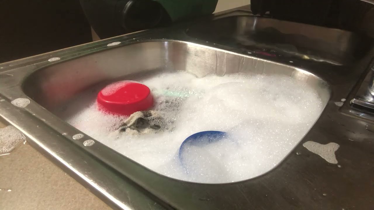 Asmr Washing Dishes(Hand Wash Dishes with me)No Talking!