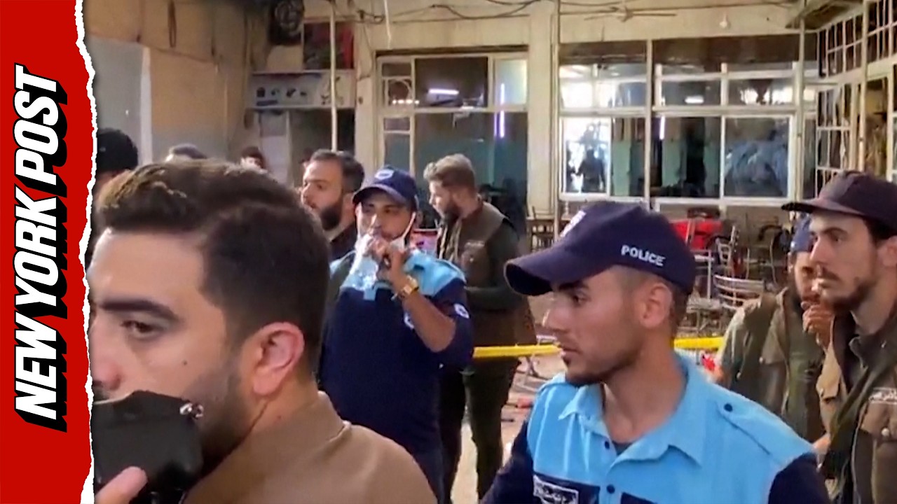 Deadly Explosion Kills Five People in Syrian Cafe