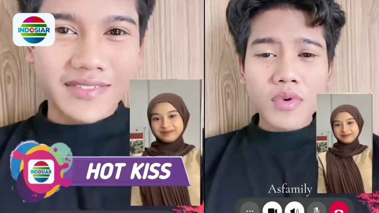 So'Sweet banget!! Detik² Valen kepergok bangunin sahur Mila dengan video call, Fans dibuat heboh