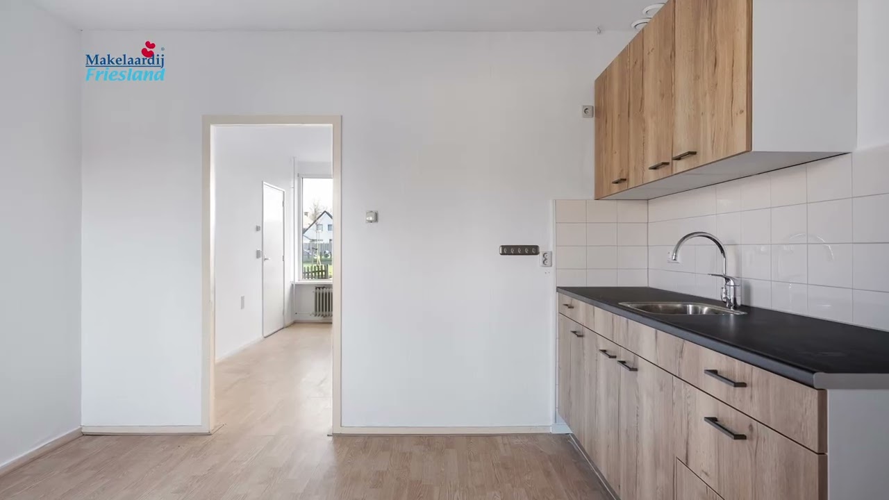 Tussenwoning in Nijland - Makelaardij Friesland