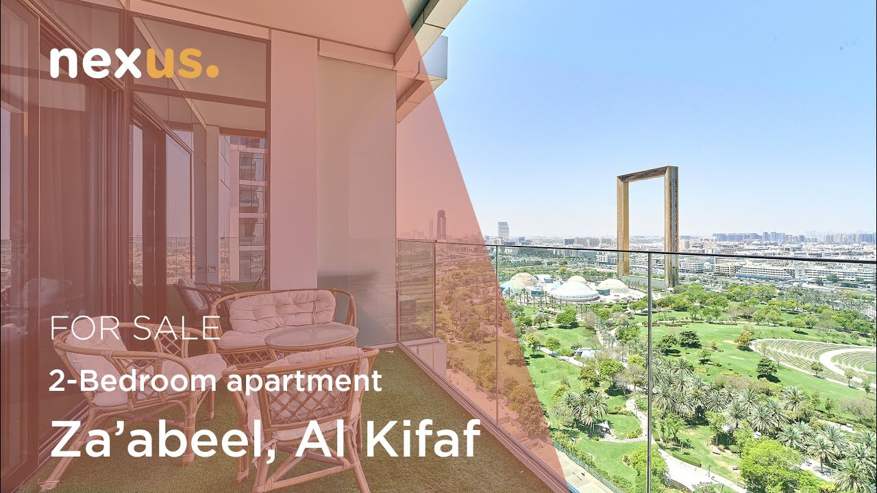 Fully Upgraded 2BR Apartment with Sea & Park Views | Park Gate Residences | Nexus Properties