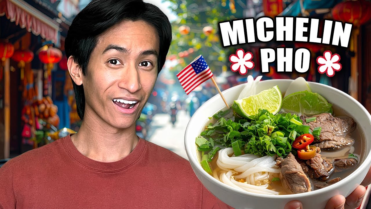 The CRAZIEST Vietnamese Food in America!! Michelin Pho and Snails!!