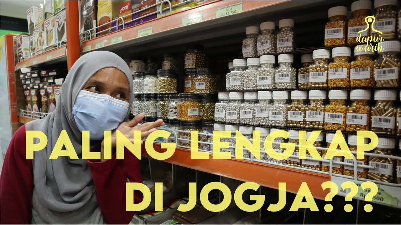 Jalan Jalan ke Intisari | Toko Bahan Kue Paling Lengkap di Jogja