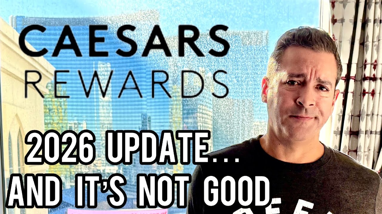 Обновление Caesar's Rewards 2026 и оно нехорошее!