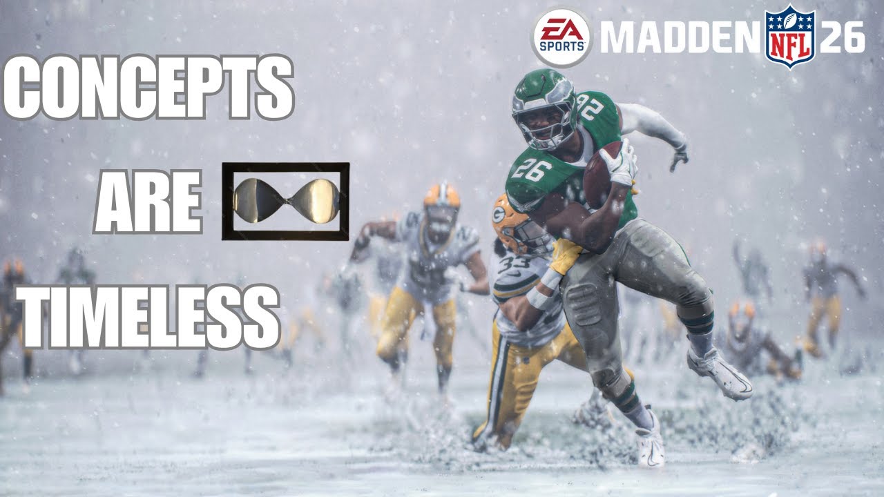 Анализ наступления — Концепции неподвластны времени — Madden 26 College 26