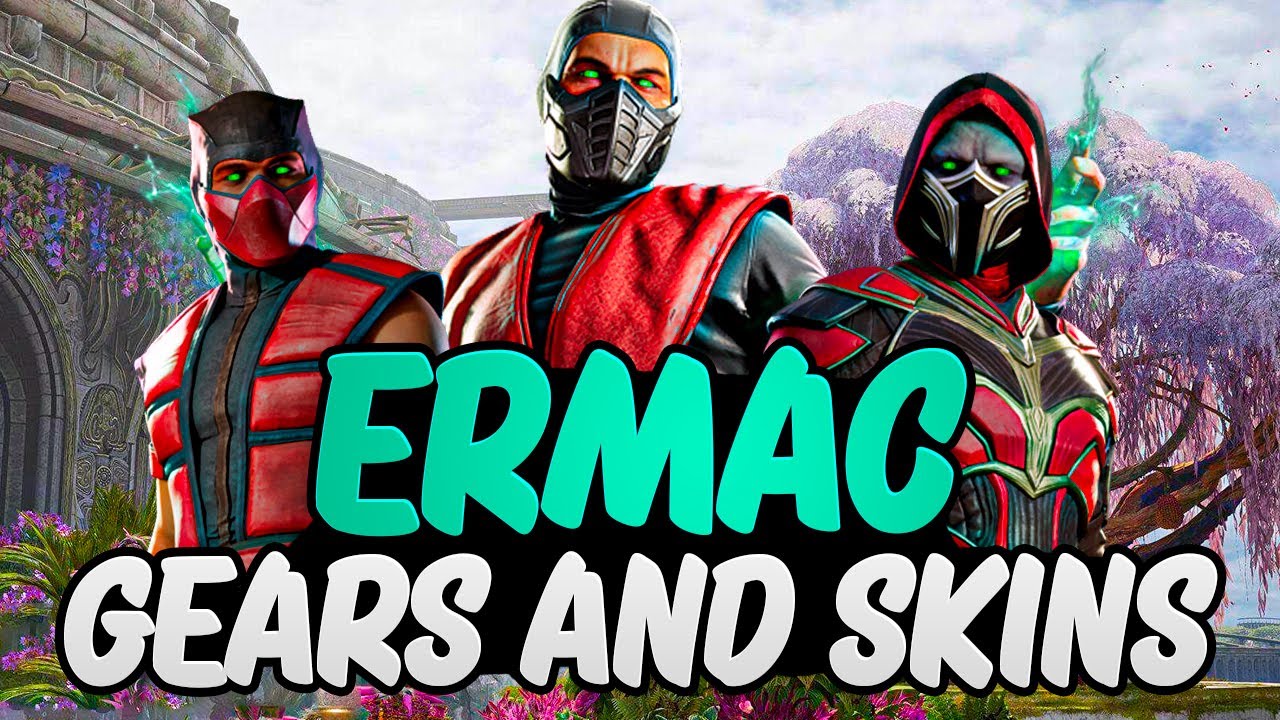 MORTAL KOMBAT 1 - ALL ERMAC GEARS, OUTFITS AND COLORS
