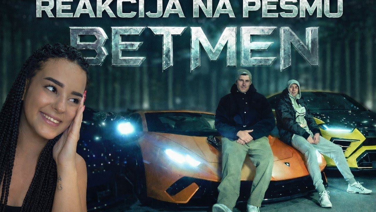 BAKA PRASE X CHODA - BETMEN (Official Music Video) *Moja reakcija!*