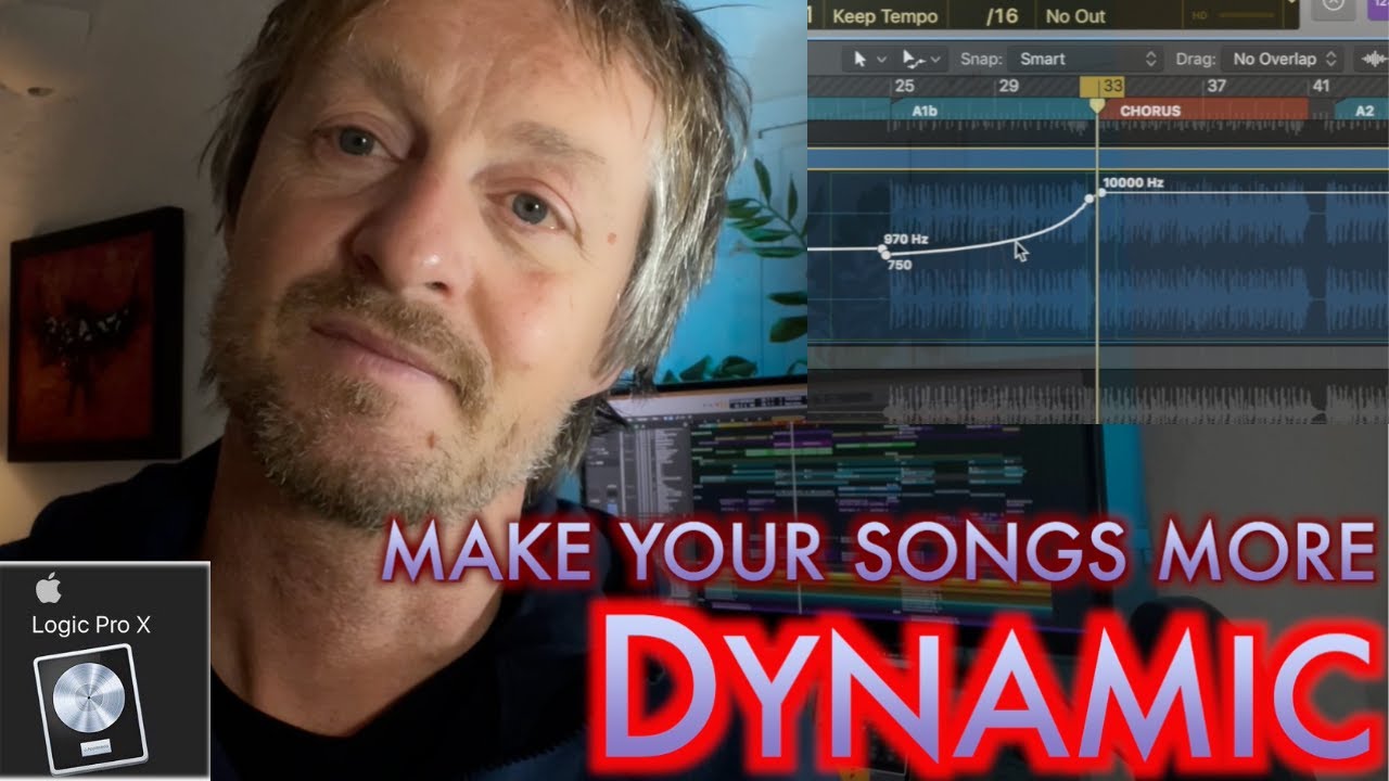 MASTER AUTOMATION in Logic Pro