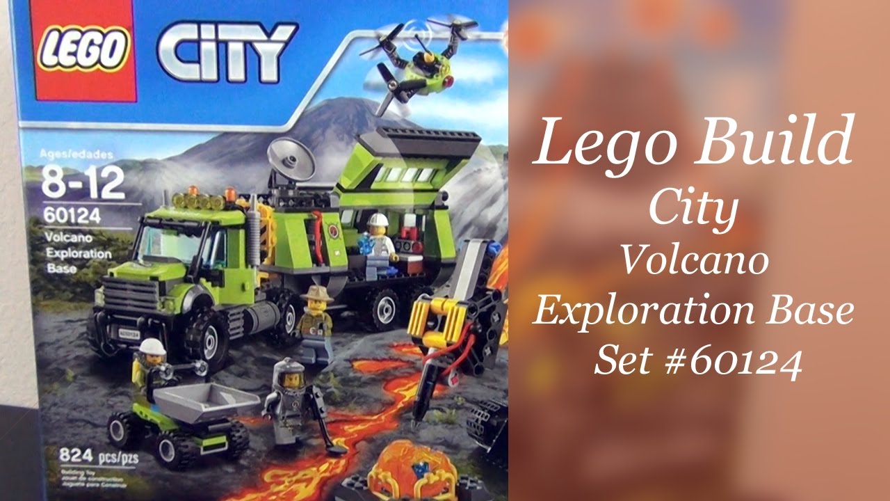Let's Build - LEGO City Volcano Exploration Base Set #60124 - Part 1