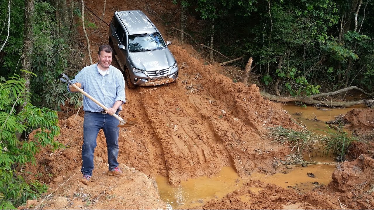 Toyota SW4 Flex 4X2 parte 2: a aventura