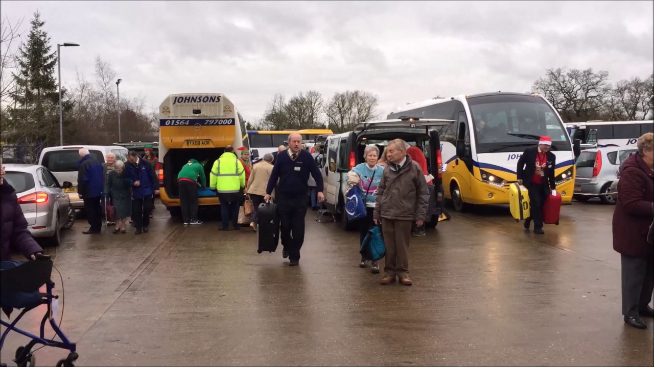 Johnsons Coaches Christmas Departures 2016