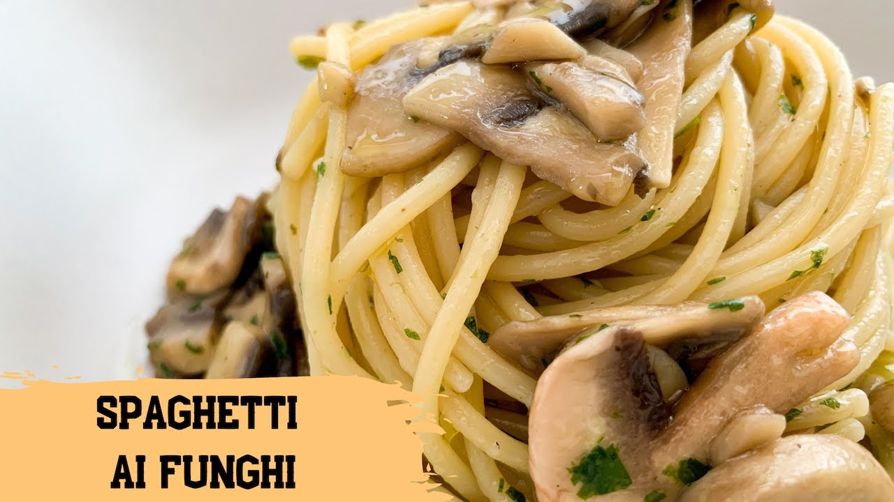 Spaghetti ai funghi Champignon