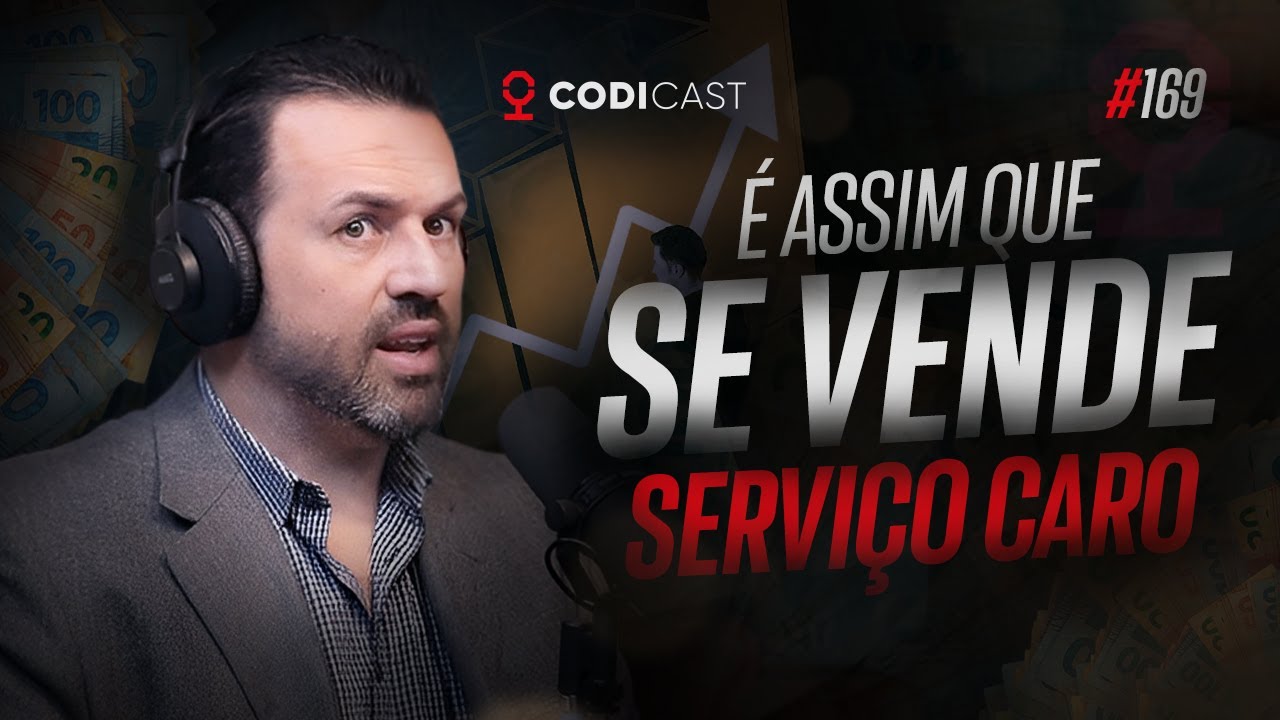 A estrutura comercial ideal para venda de alto ticket | CODICAST 