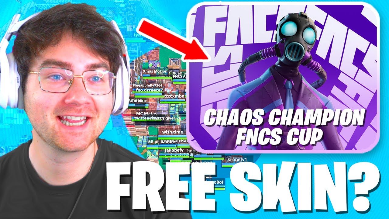 I Competed in the FNCS SKIN CUP in Chapter 7 Fortnite! (Full Tournament)