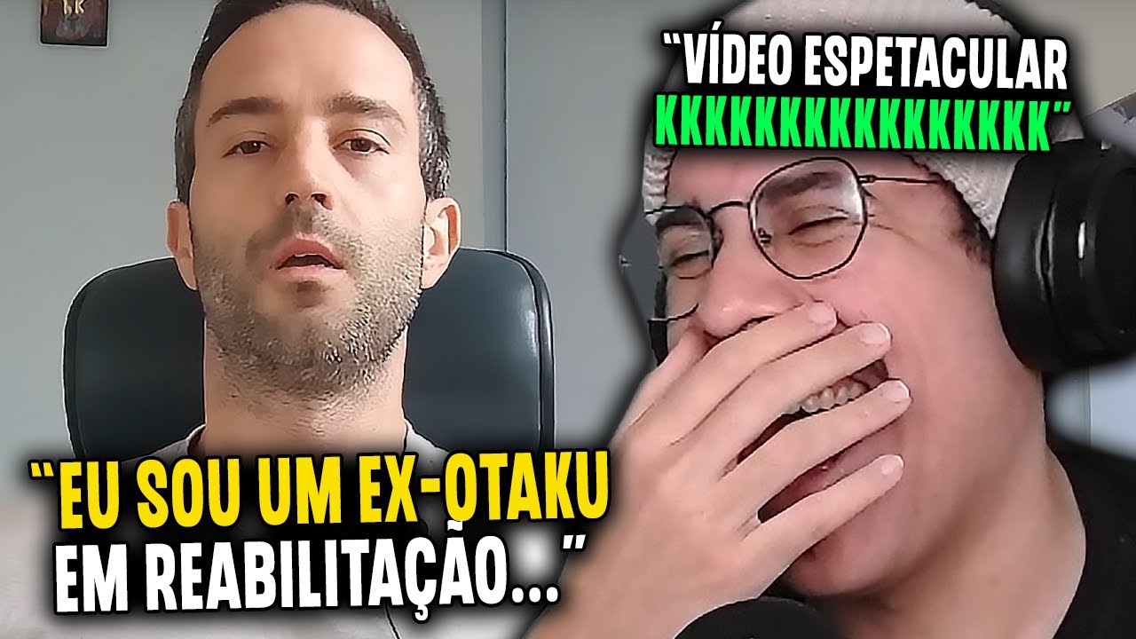 FILÓSOFO EX-OTAKU LISTA RAZÕES PRA VOCÊ PARAR DE ASSISTIR ANIME (Dr. Rômulo) | Cortes do Michi