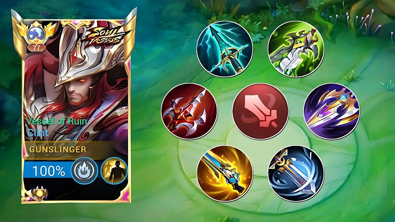 META CLINT FIGHTER EMBLEM HACK AND BUILD 2026 IS HERE!! (please try) - MLBB
