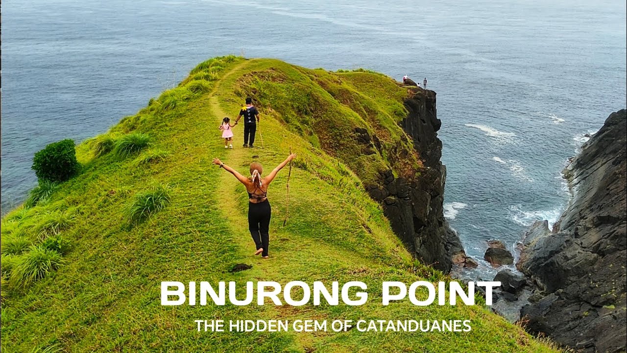 Exploring the beauty of Binurong Point | Hiking with our 4-year-old daughter | Baras, Catanduanes