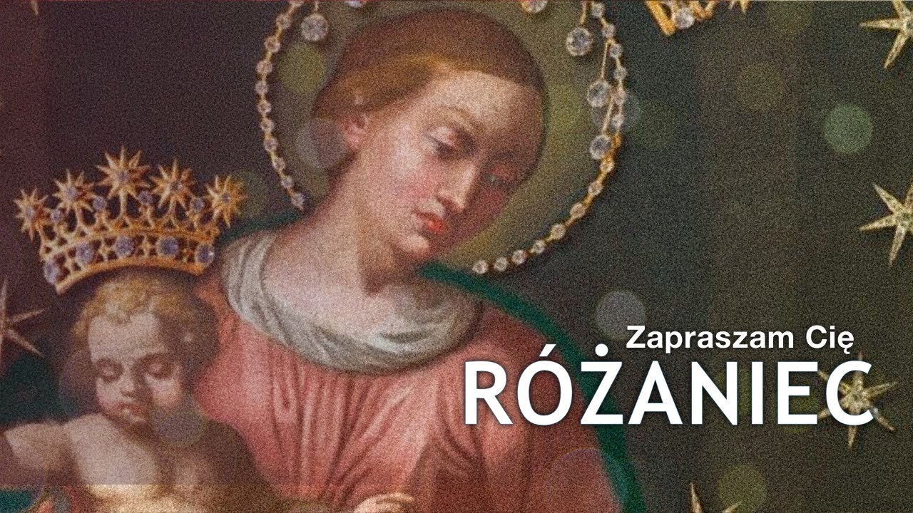 Różaniec i 1 dzień nowenny do MB Pompejańskiej