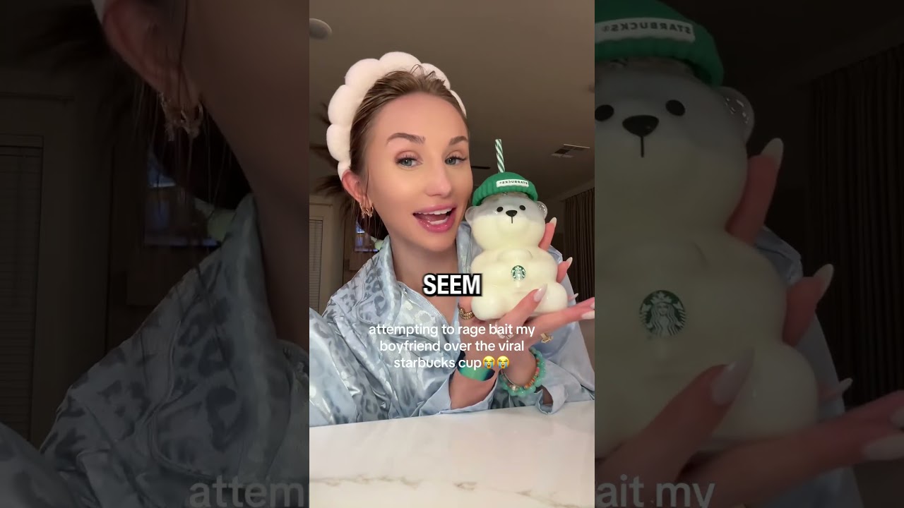 Афера с Bear Cup от Starbucks..