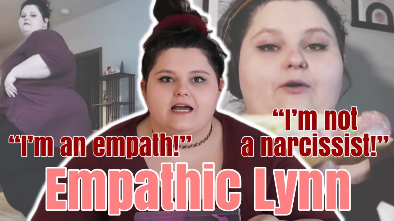 Amberlynn thinks she is an empath and definitely not a narcissist.