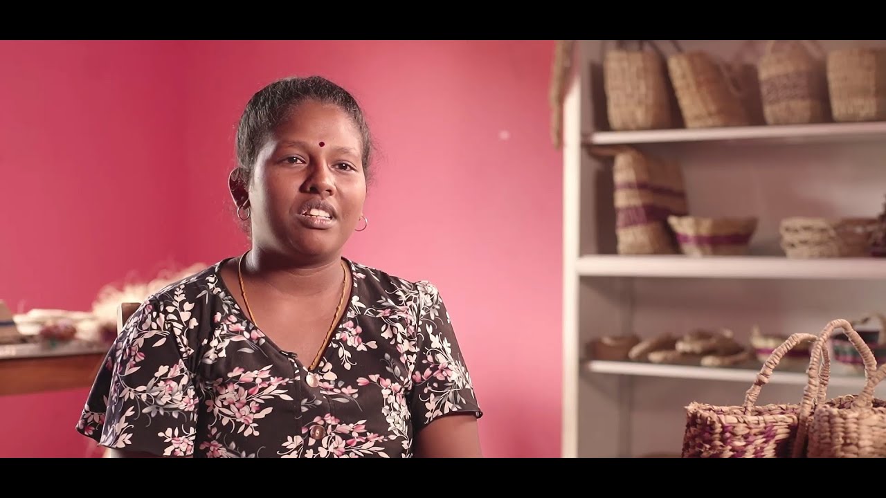 SME's of Northern Province of Sri Lanka ( Brand Stories) - Lotus Banana Fiber Productions