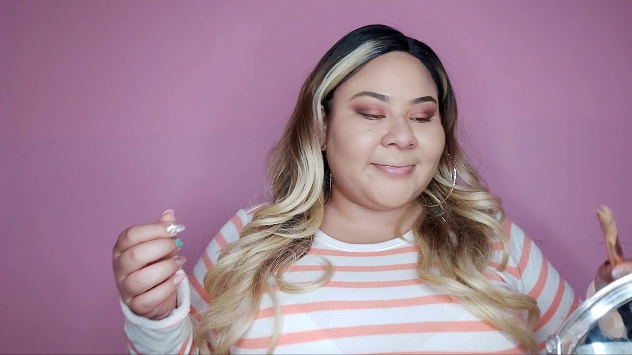 Full Face Using Sacha Cosmetics - Caribbean Make Up Brand