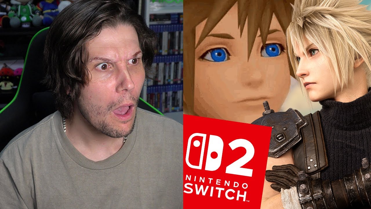 Kingdom Hearts STILL Isn't on Switch but FF7 Rebirth IS!