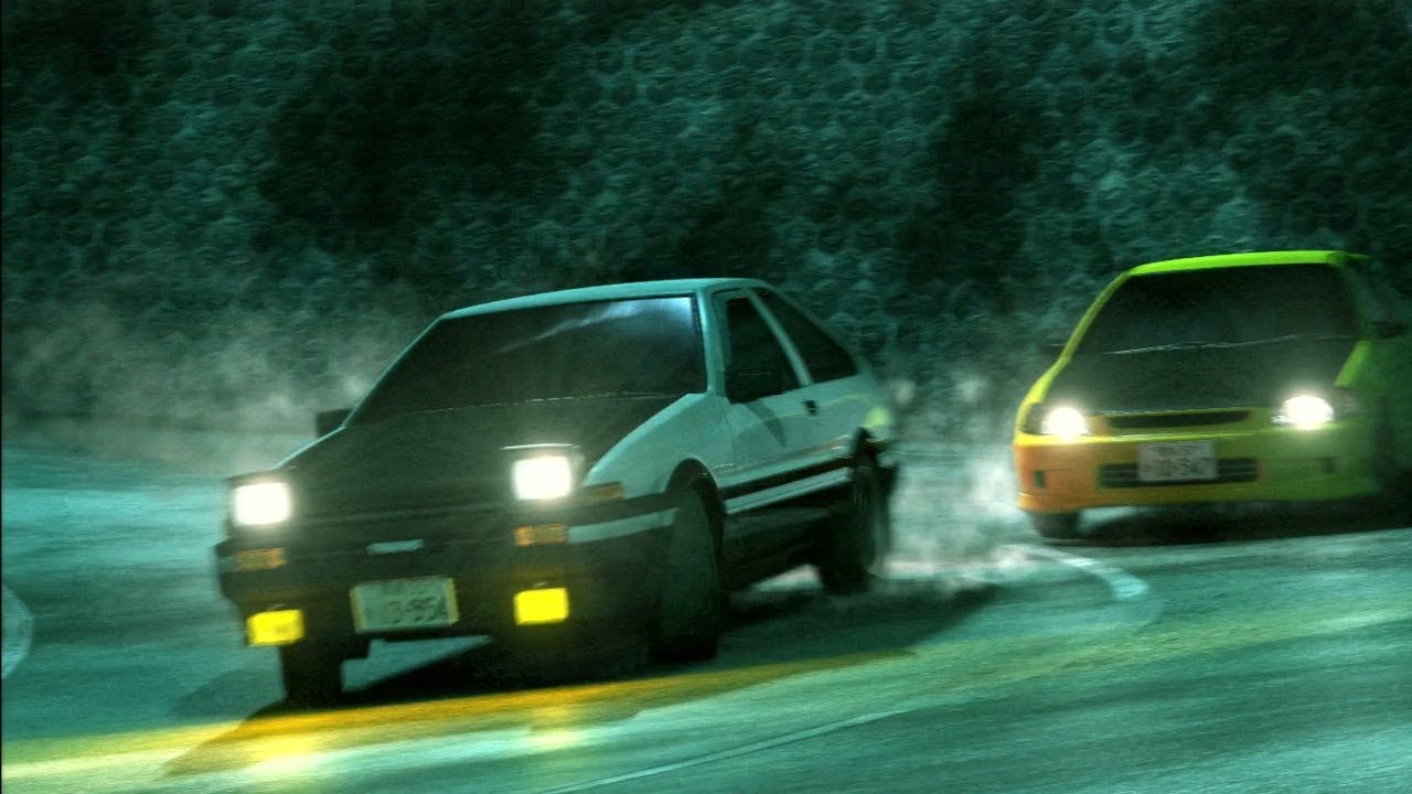 頭文字D EXTREME STAGE PS3 OP 【高画質】