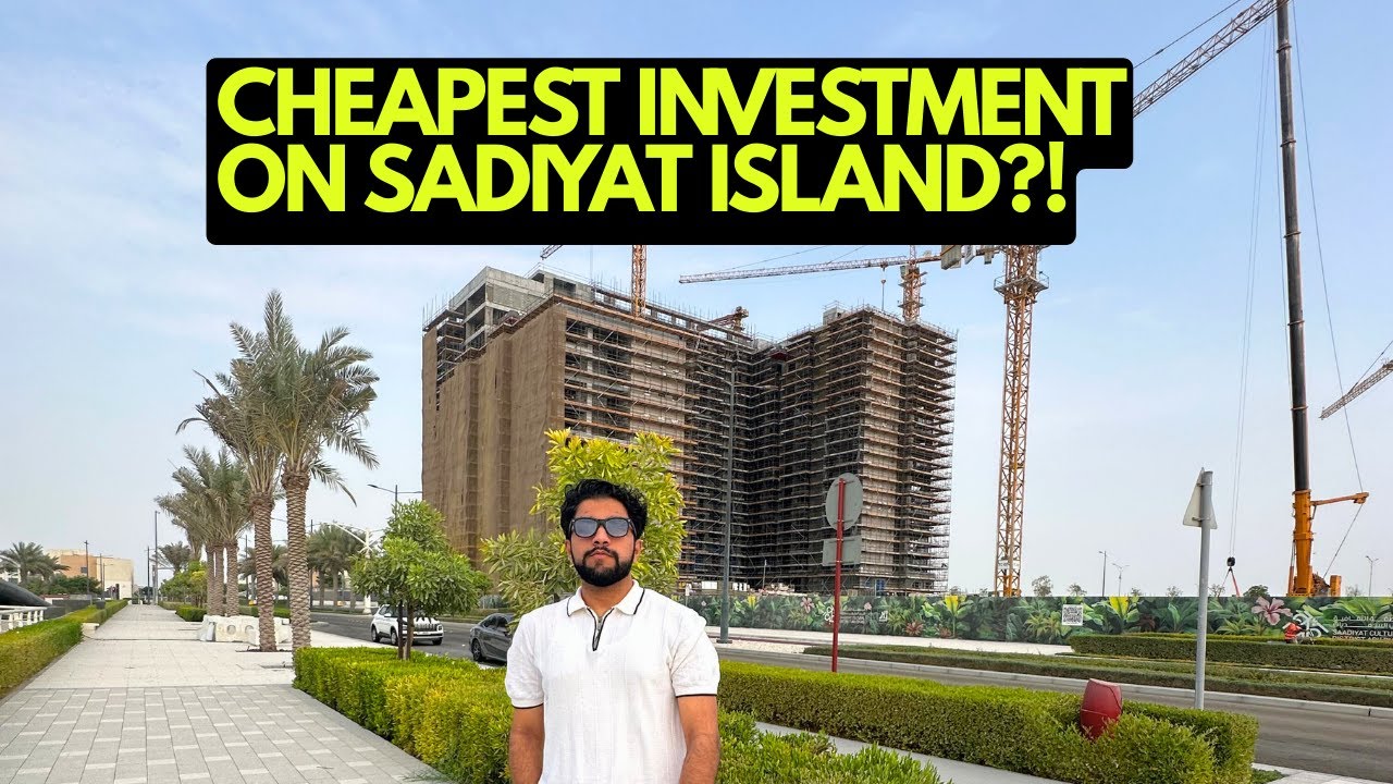Cheapest Entry Point On Sadiyat Island | Manarat Living by Aldar | Full Analysis & Review