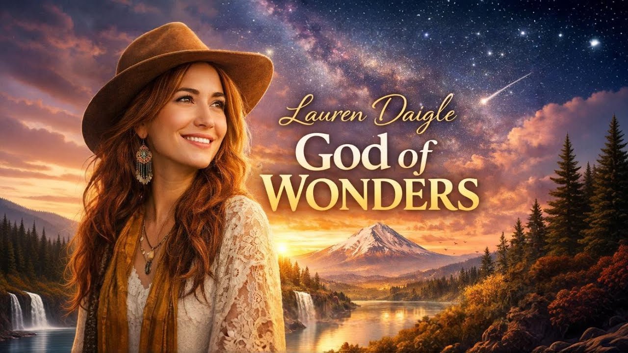 God of Wonders | Deep Emotional Christian Worship Song | Lauren Daigle Style Music 2026