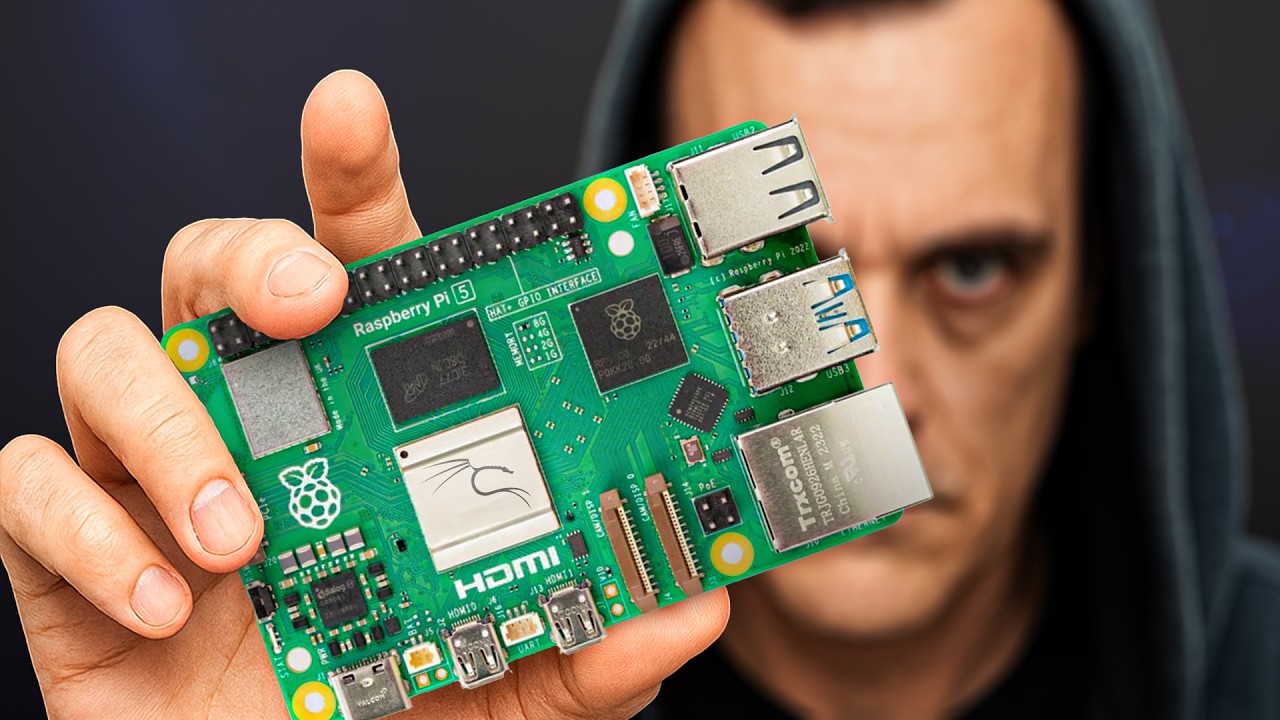 Kali на Raspberry Pi 5 теперь может взламывать WiFi (адаптер не нужен)
