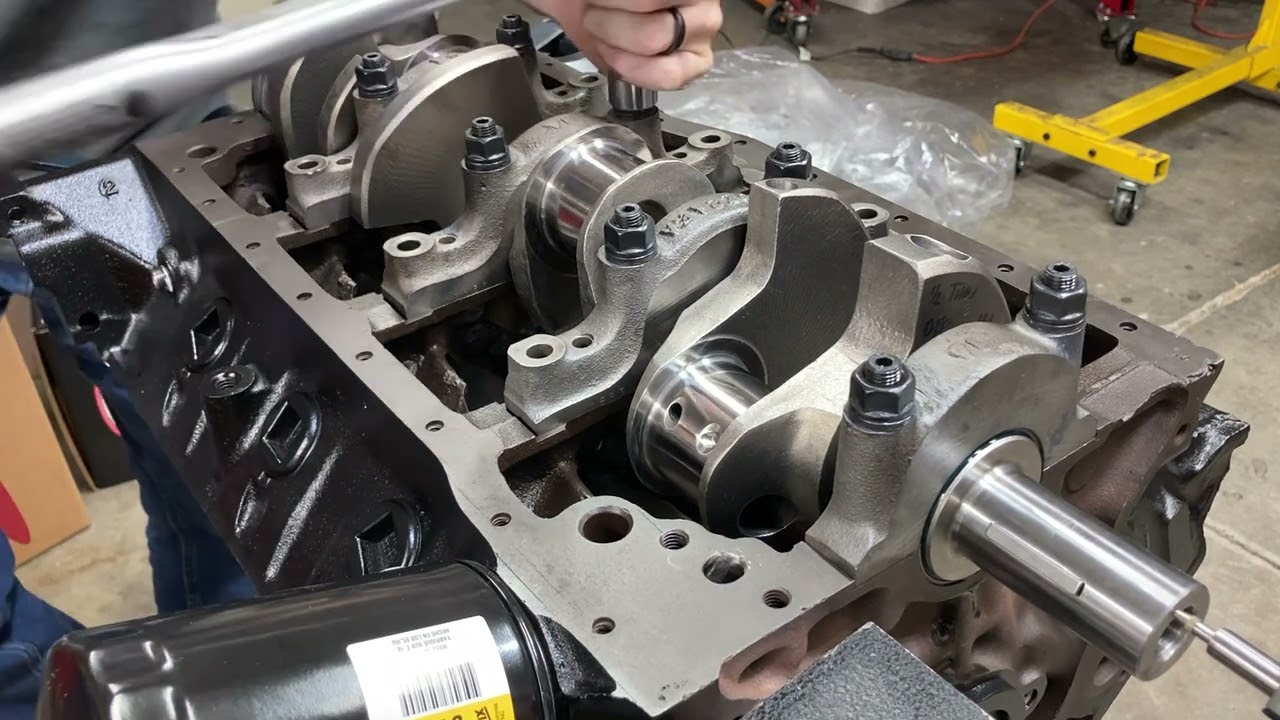 Lykins Motorsports Ford 302 Tunnel Port Short Block Assembly