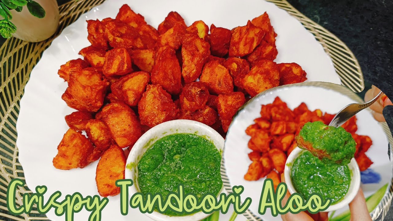 Ramadan Special Crispy Tandoori Aloo recipe 😋| 10 min Iftar Recipe| Low Cost Recipe |
